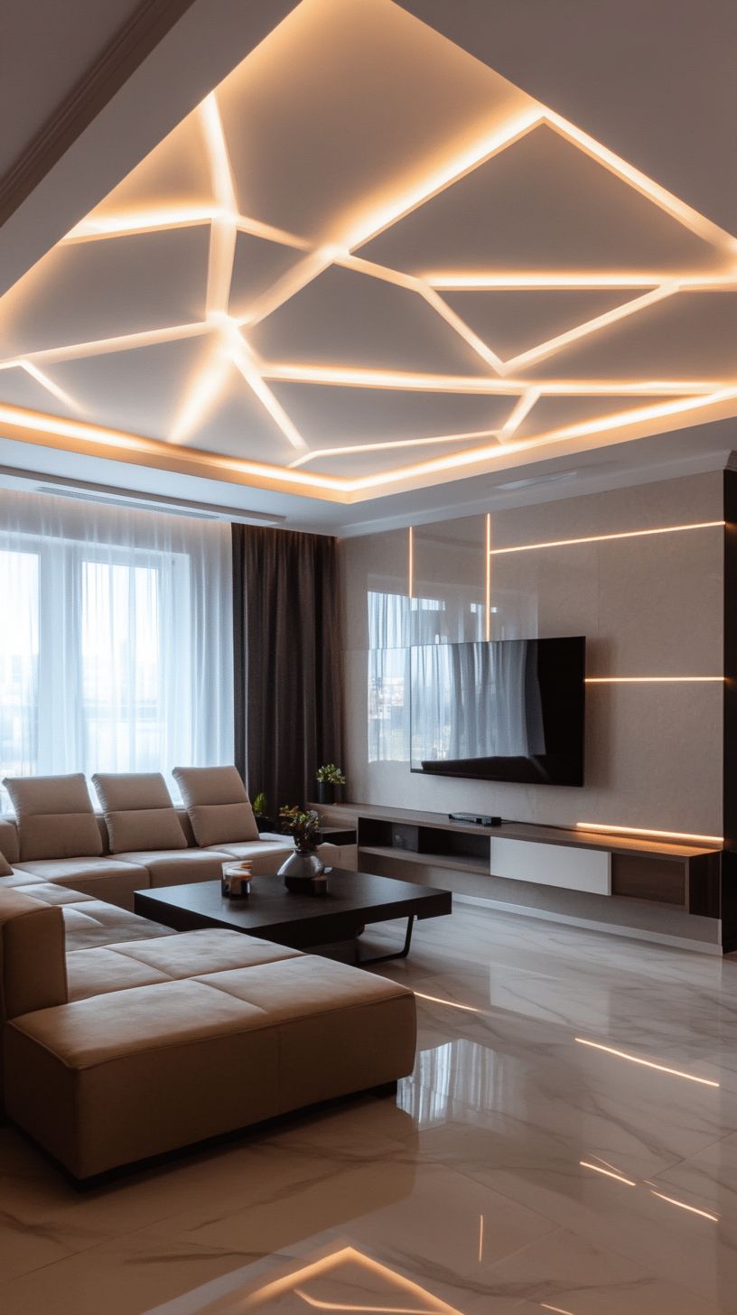 3D Pare Ceiling in Chennai image 2