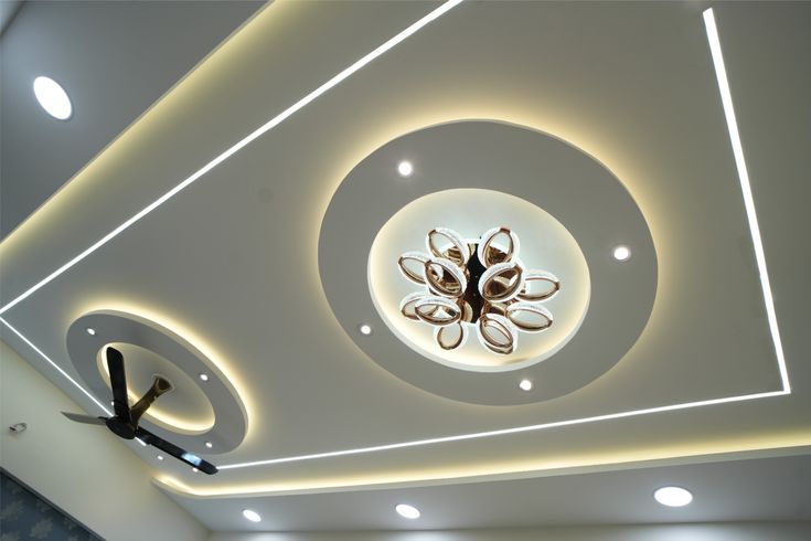 High-Quality Gypsum False Ceiling Work with Smooth Finish image 4