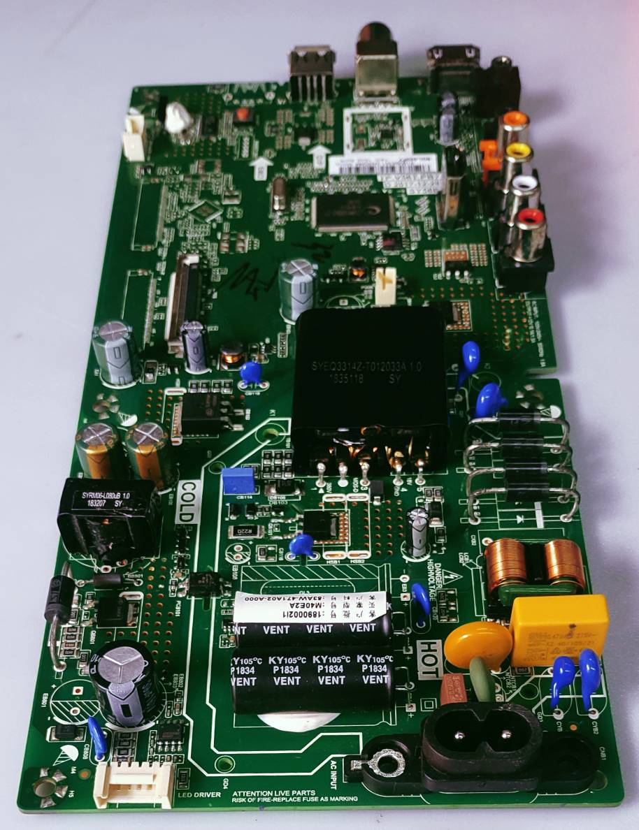 PANASONIC TH-40F200DX FHD LED TV NEW MOTHER BOARD  image 5