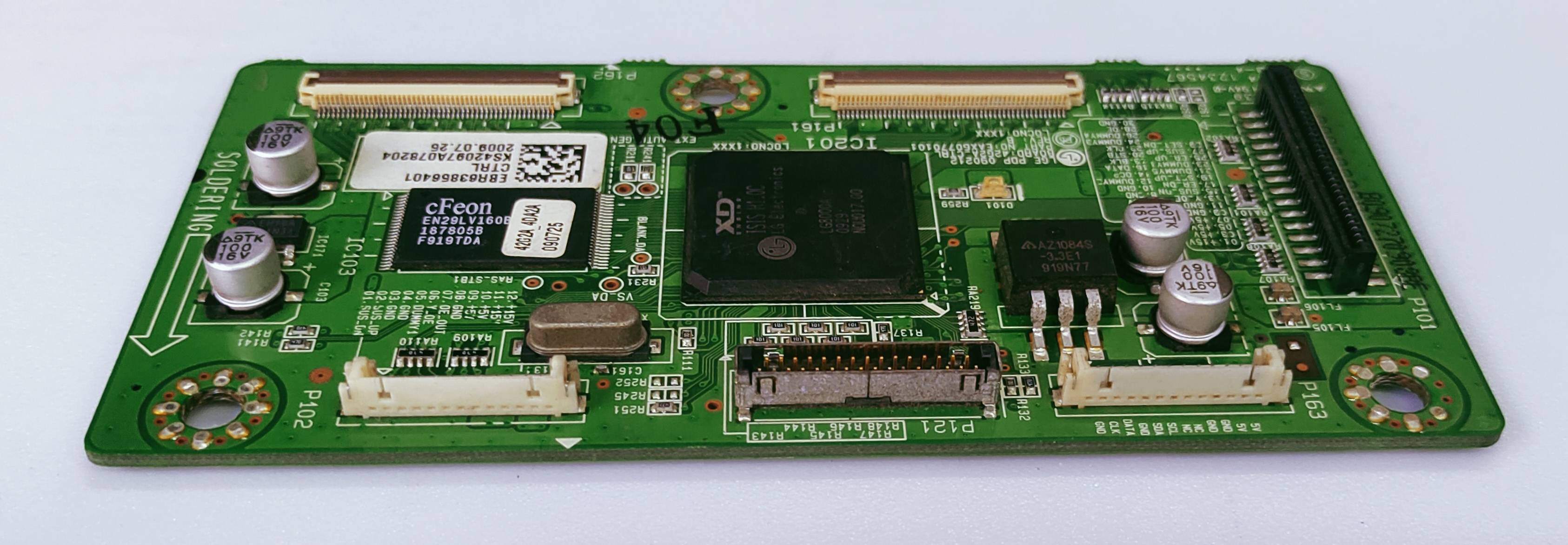 LG Plazma 42PQ60R Logic Baord Part No. EBR63856401 CTRL image 6
