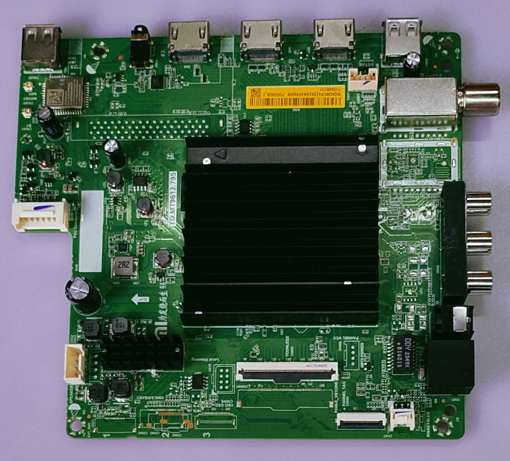 MI 4K LED TV Android Mother Board Model Number  L43M6-RA  image 3