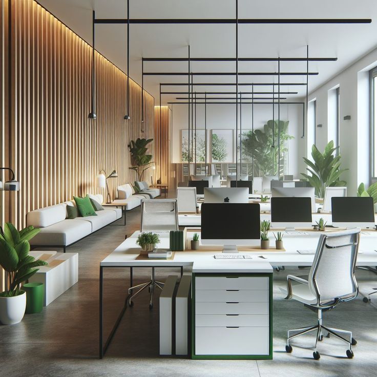 Trendy Office Design Solutions for Startups and Enterprises image 4