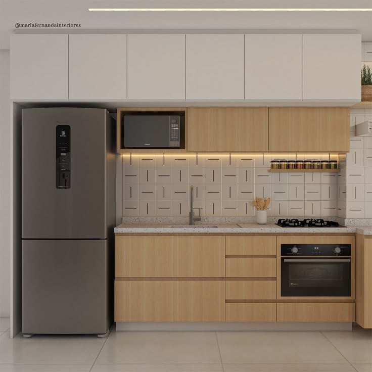 Sleek and Minimalist Kitchen Designs for Modern Homes image 5
