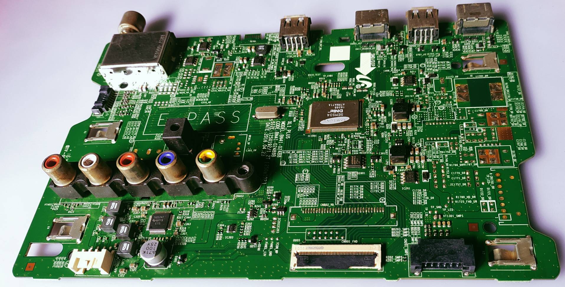 Samsung Android Led TV UA40K5100ARXL Mother Board, Samsung Android Led TV UA40K5100ARXL Main Board,  image 4