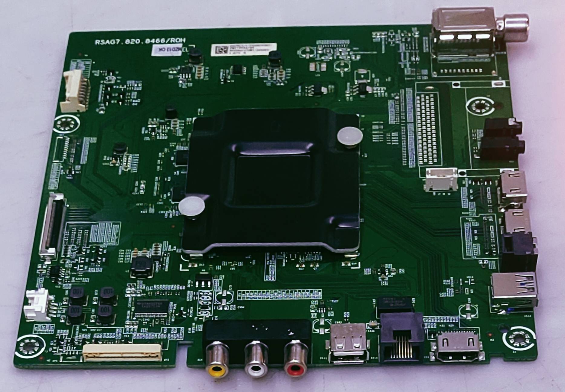VU 4K LED TV ANDROID MOTHER BOARD MODEL NUMBER 50OA image 2