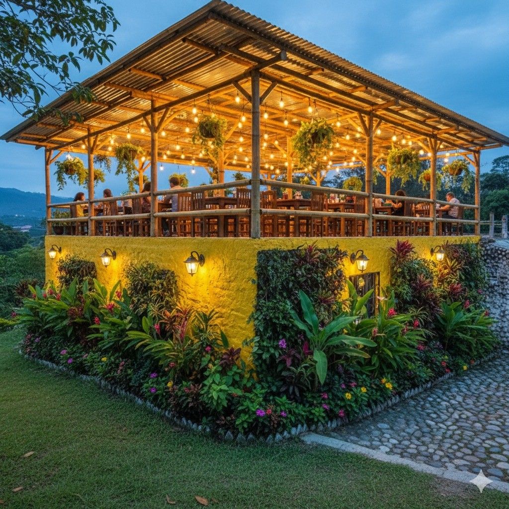 Stylish Outdoor Gazebo Designs for Chennai Homes image 3