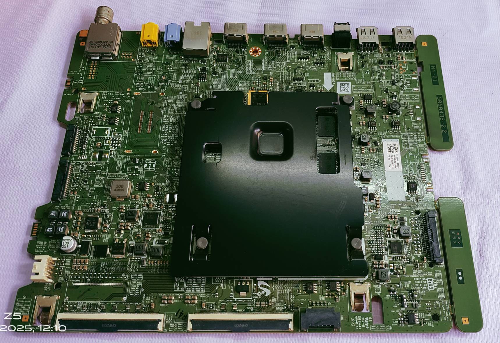 Samsung 4k UA55KU7350 Android Main Board, Android Mother Board, #Wb18 image 4