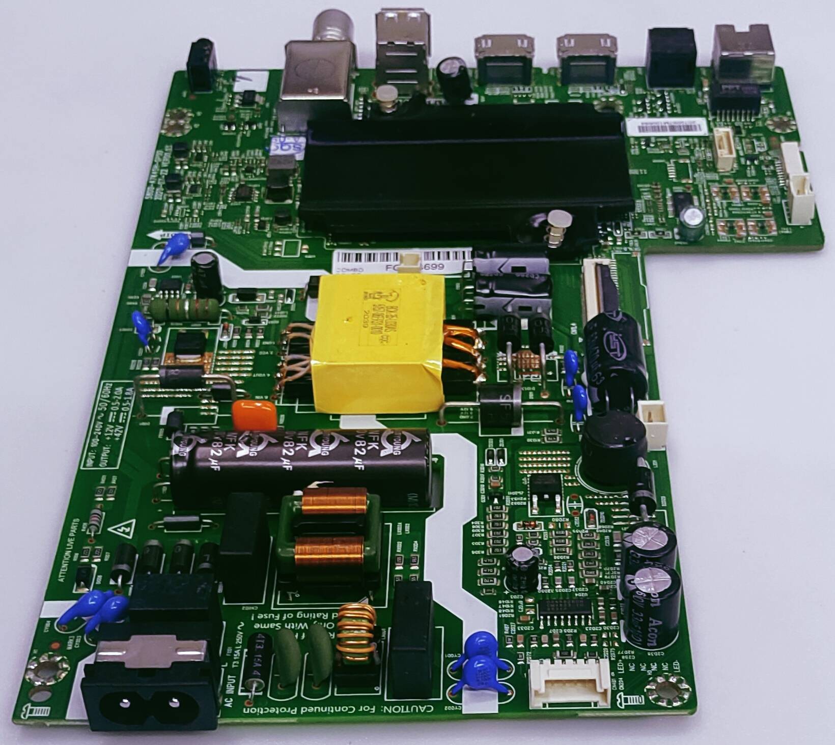 MOTOROLA 40SAFHDME LED TV MOTHER BOARD  image 4