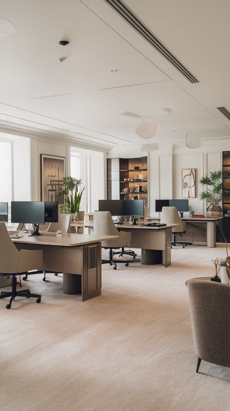 Complete Office Interior Design and Turnkey Solutions image 3