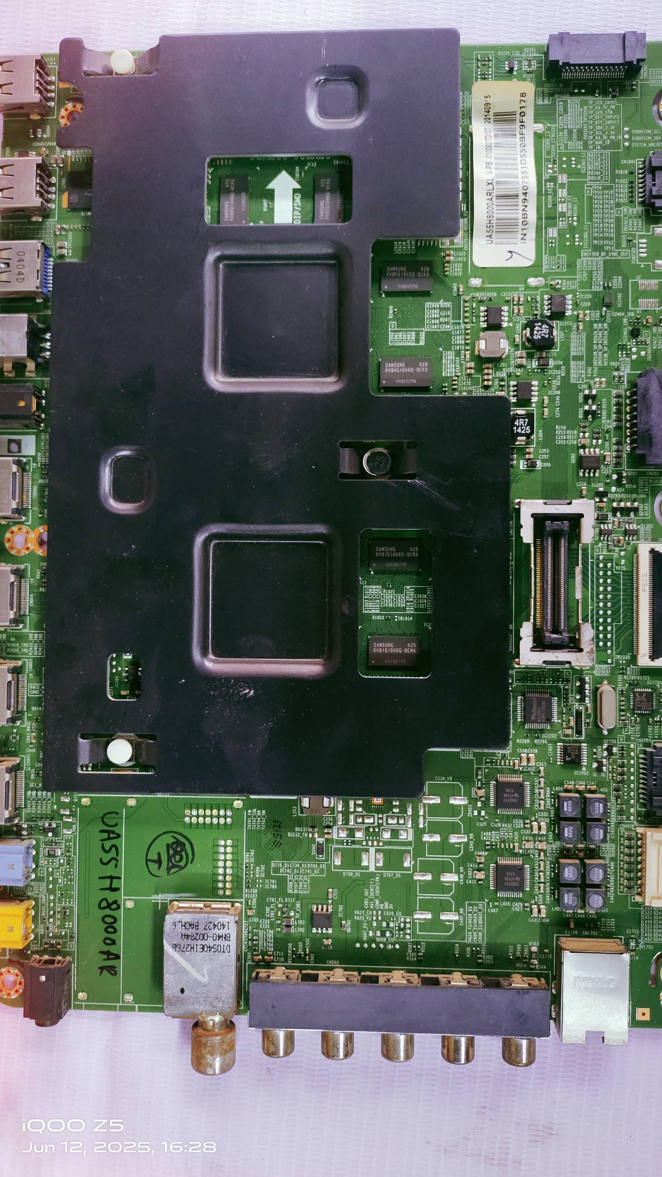Samsung 4k Led UA55H8000ARLXL Android Main Board , Mother Board #wb18 image 3