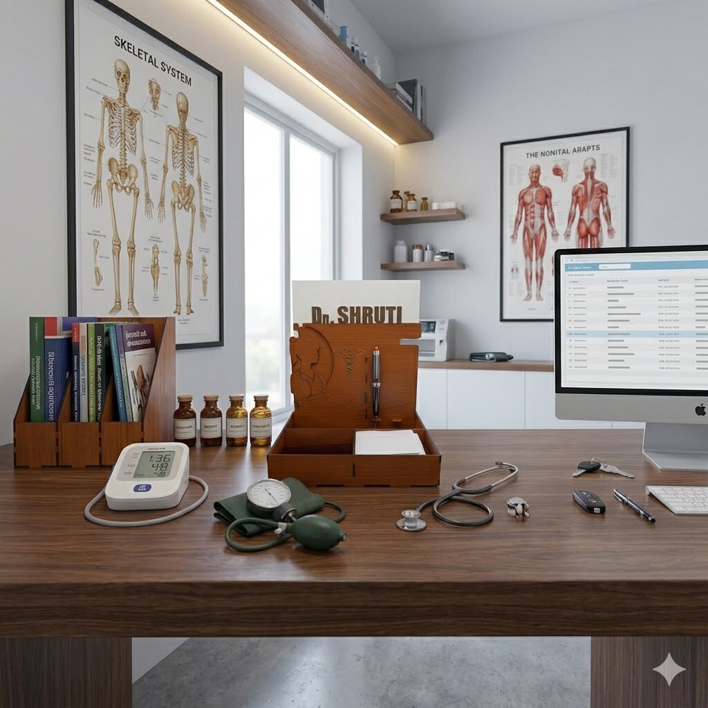 Doctor Desk Organiser image 2