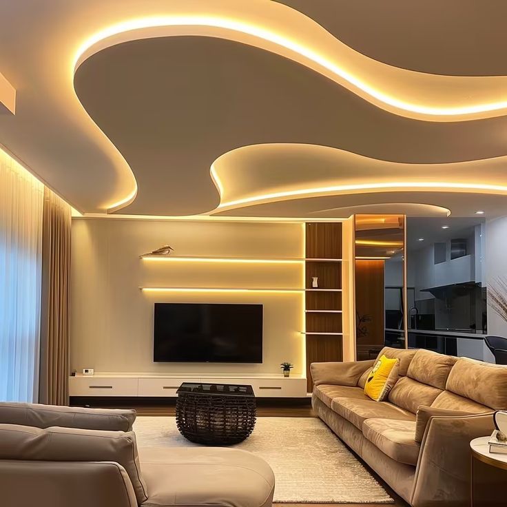 Home Gypsum False Ceiling Work – Durable & Trendy image 5