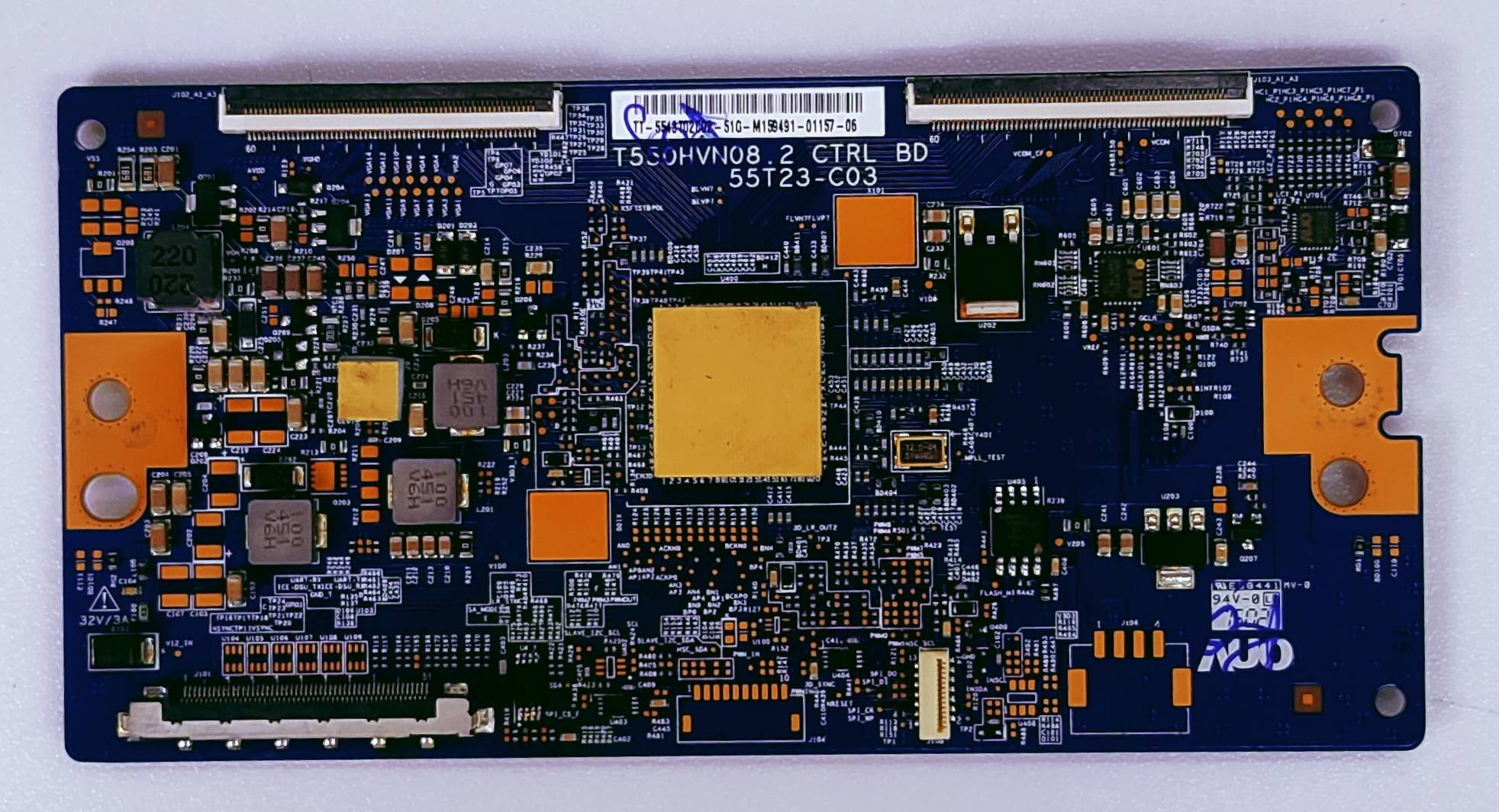 Sony 43W950D, T550HVN08.2 CTRL BD/55T23-C03 Tcon Part No.TT- 5543T02 C02 image 5