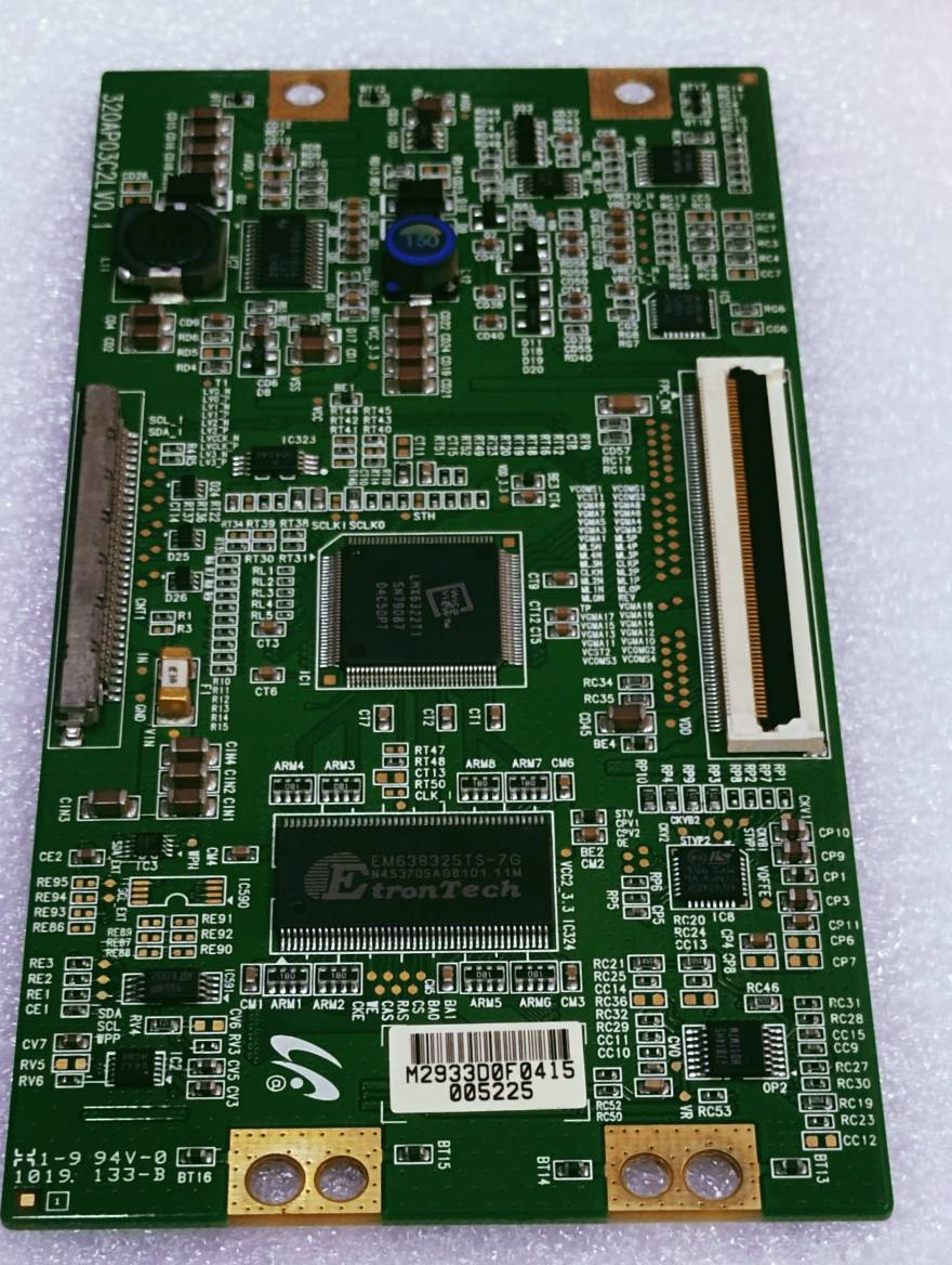 SANSUI LCDTCSL32HBM LED TV TCON PART NUMBER 320AP03C2LVO.1 image 4