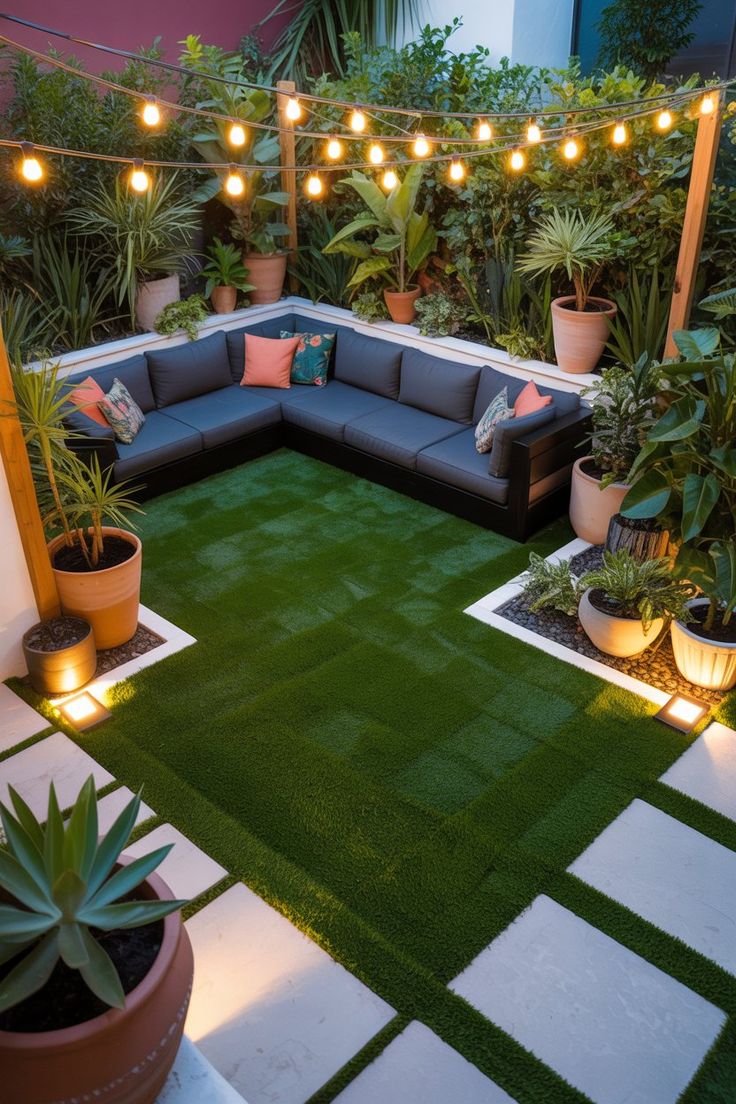 Outdoor Garden Turf & Grass Laying Chennai image 5