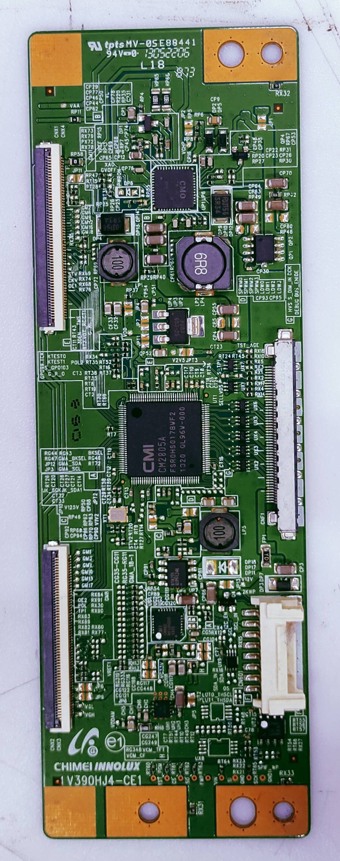Samsung UA32F5100AR T-con Part No.BN96-25509A image 2