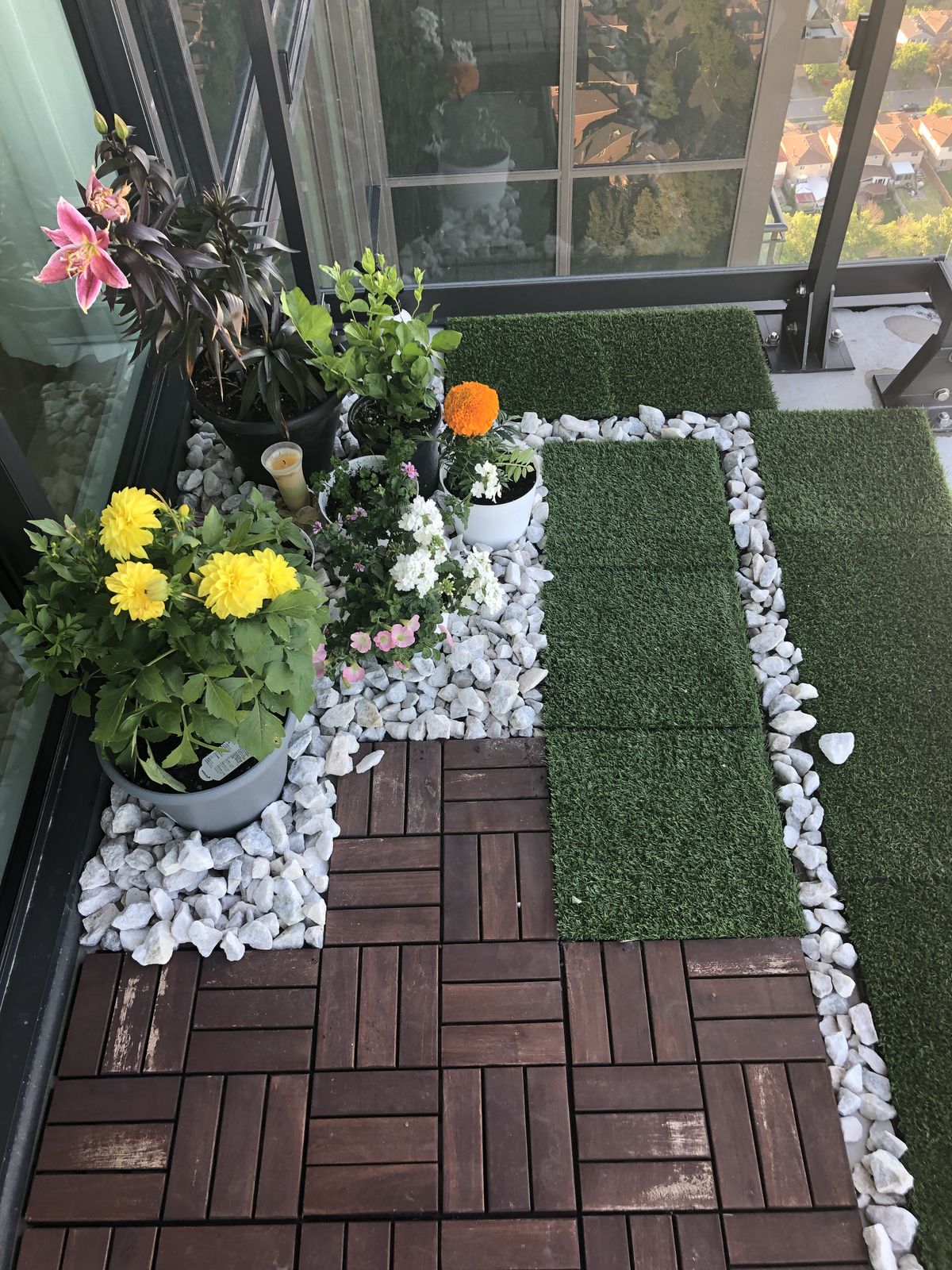 Beautiful Balcony Garden Decoration Service in Chennai image 4