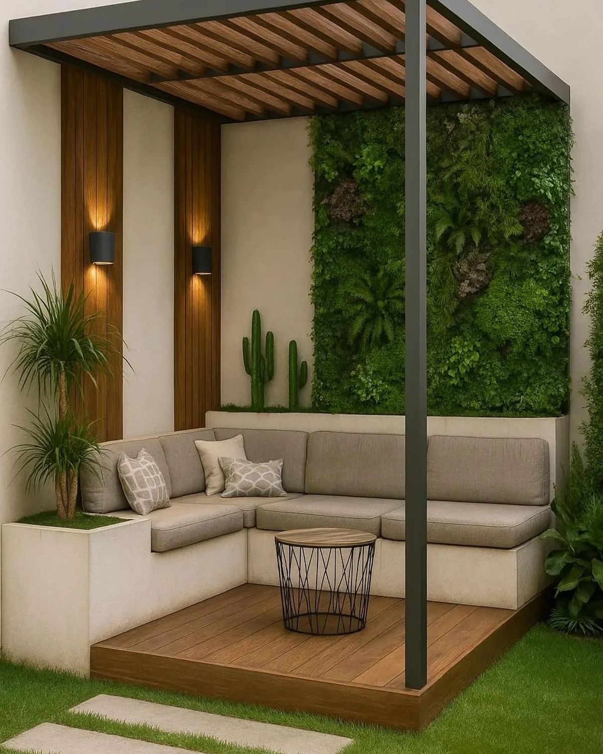 Affordable Pergola Installation with High-Quality Finish Chennai image 3