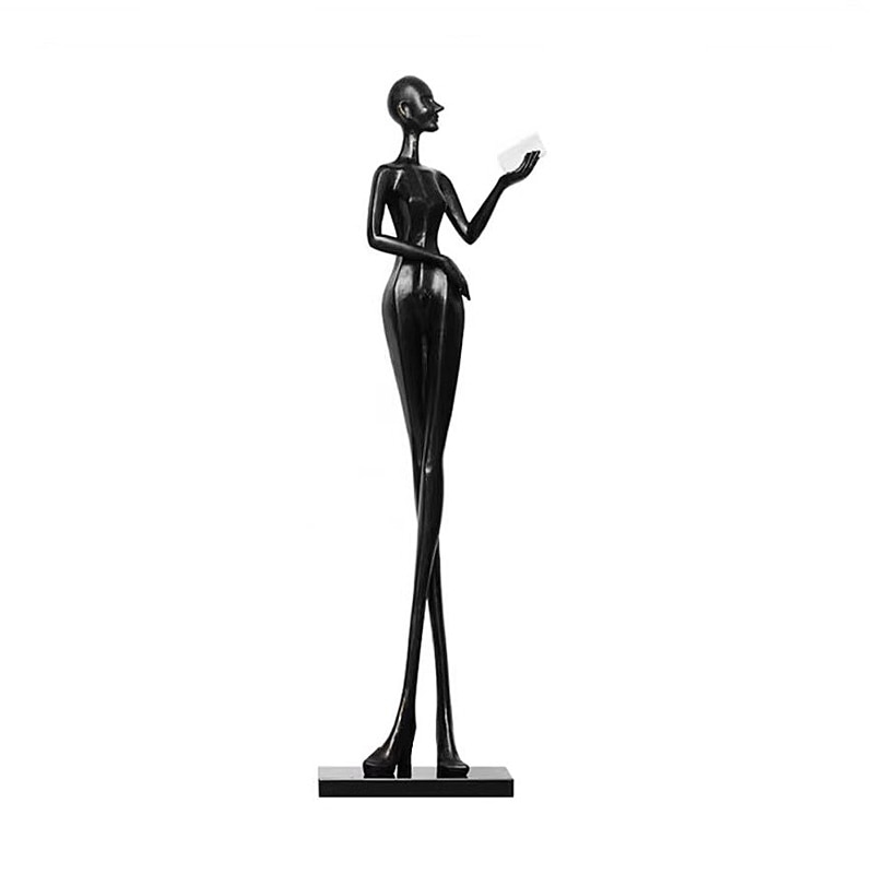 Moca Sculpture Floor Lamp image 2
