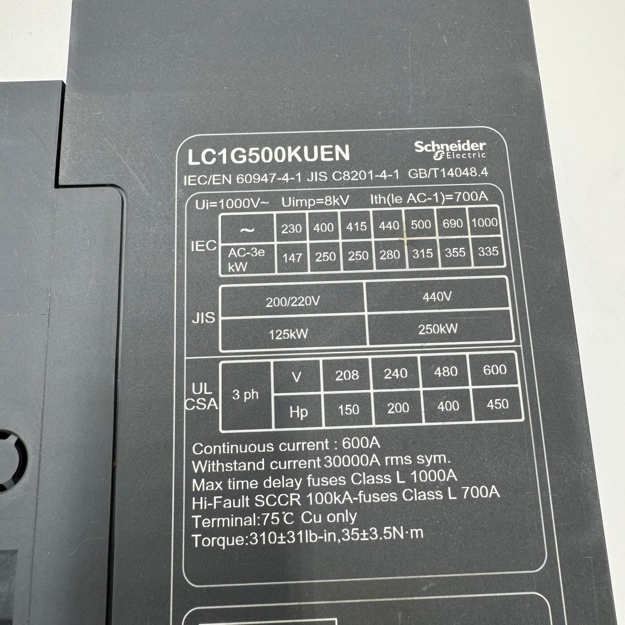 LC1G630KUEN image 2
