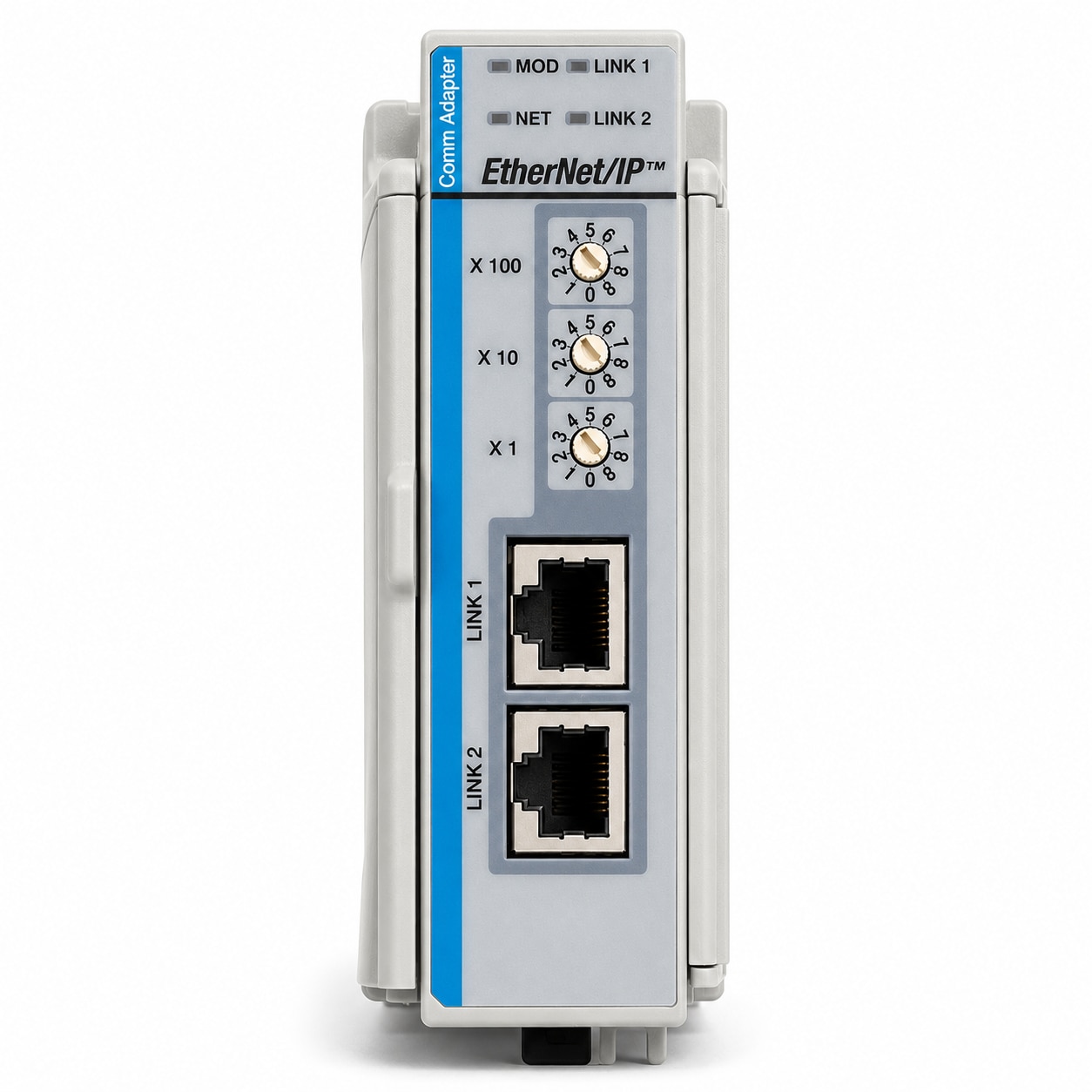 Allen-Bradley 1769-AENTR Compact I/O EtherNet/IP Adapter image 2