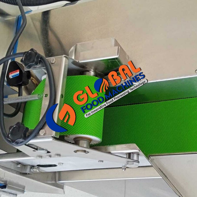 Multipurpose conveyor belt vegetable cutting machine 1000 image 3