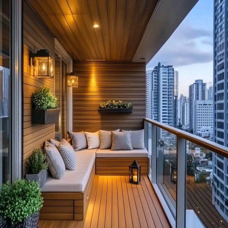 Stylish Pare Balcony Ceiling Options in Chennai image 3