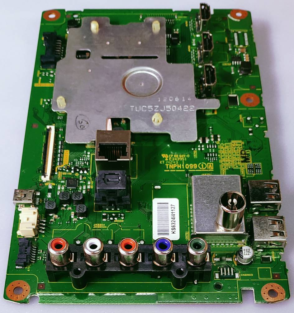 PANASONIC 4K Android Led Tv 42AS630D Mother Board,  PANASONIC 4K Android Led Tv 42AS630D Main Board,  PANASONIC 4K Android Led Tv 42AS630D Main PCB Board, #wb44 image 2