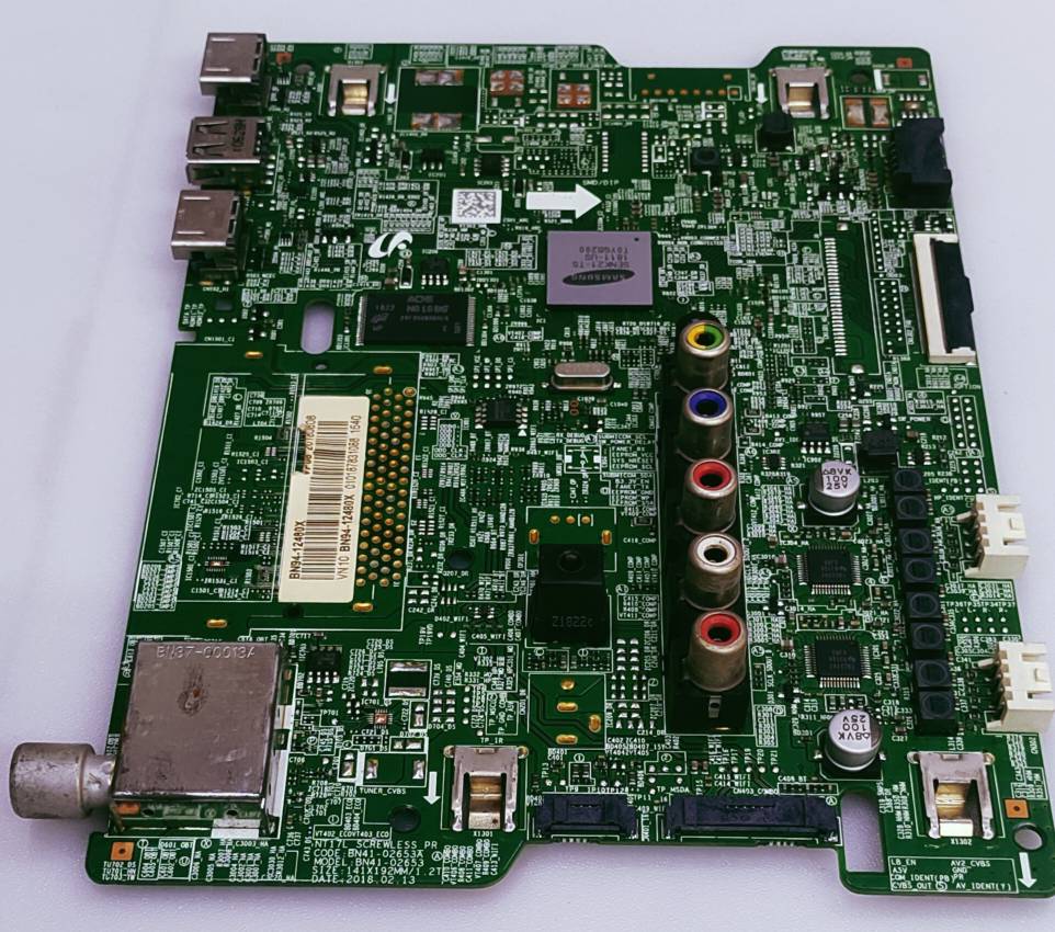 SAMSUNG UA49N5100ARXXL LED TV MOTHER BOARD image 4