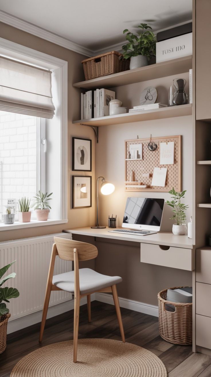 Smart Study Area Interior Ideas for a Clutter-Free Look image 5