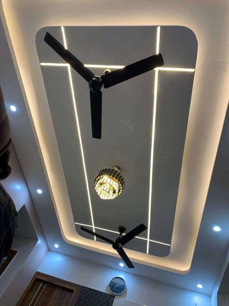 Decorative Gypsum Ceiling Designs for Contemporary Homes image 5