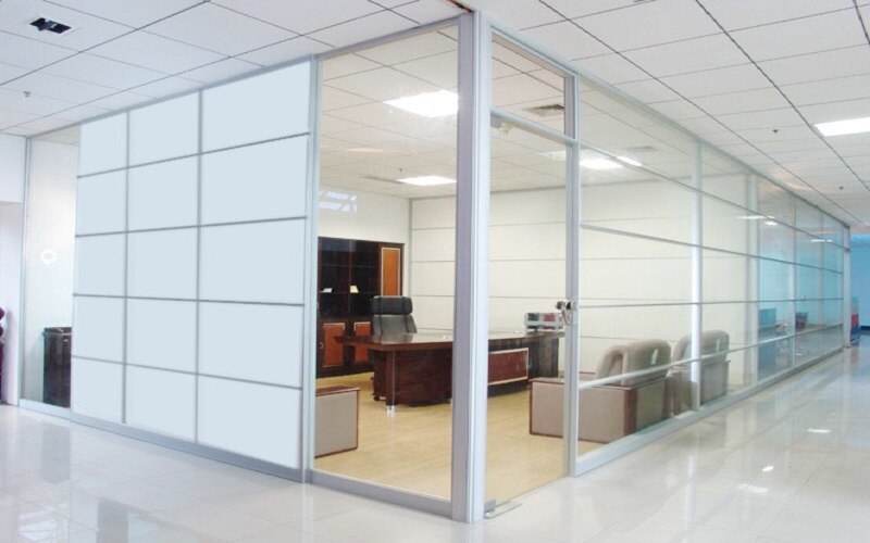 Aluminium Partition Services for Homes & Offices image 3