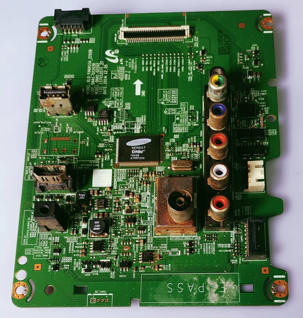 Samsung Android Led Tv UA32EH4003 Mother Board, Samsung Android Led Tv UA32EH4003 Main Board, image 3