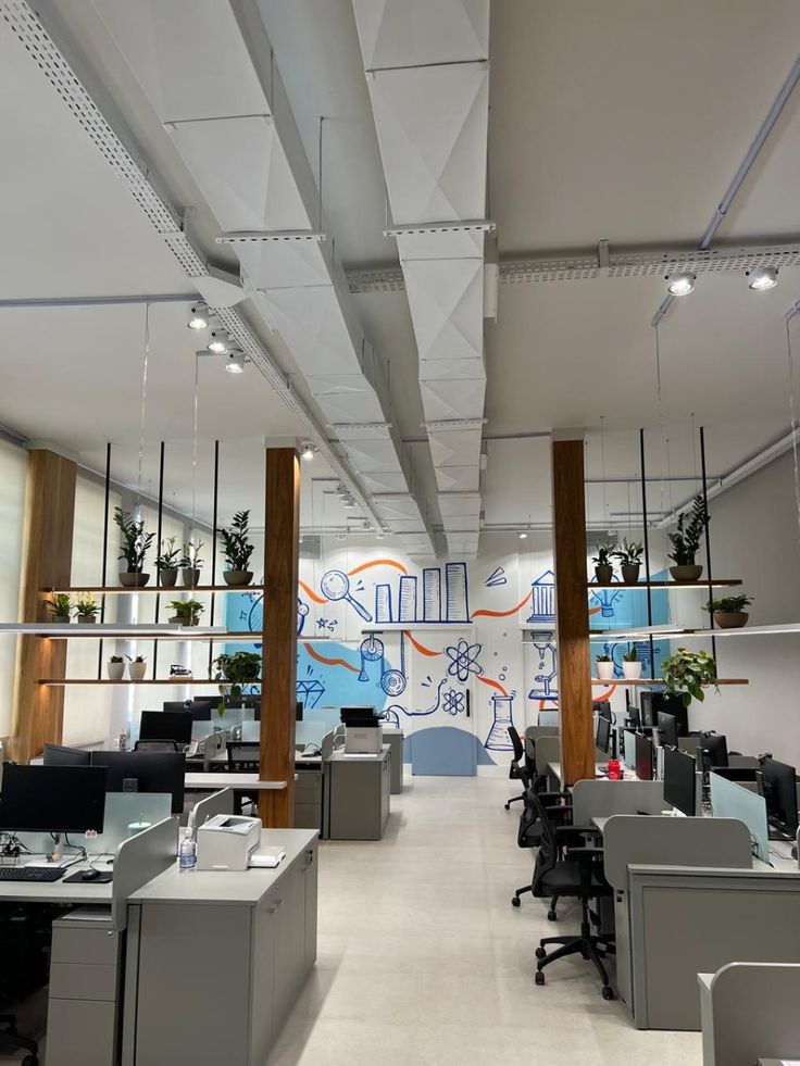 Commercial Interior Design Chennai for IT Offices image 5