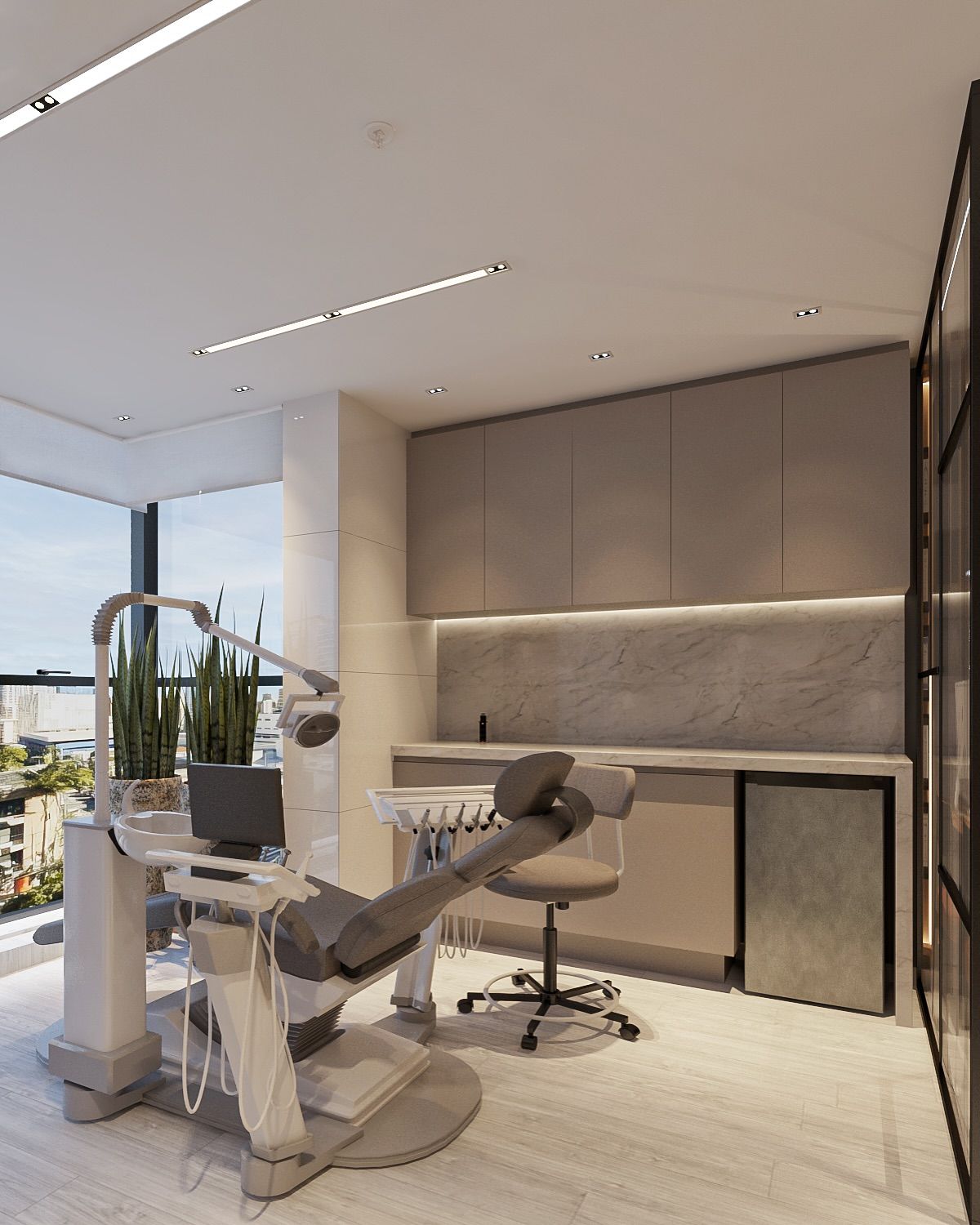 Wellness-Focused Dental Clinic Interiors for a Peaceful Feel image 4
