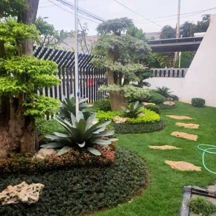 Frontyard Landscape Maintenance Packages Chennai image 2