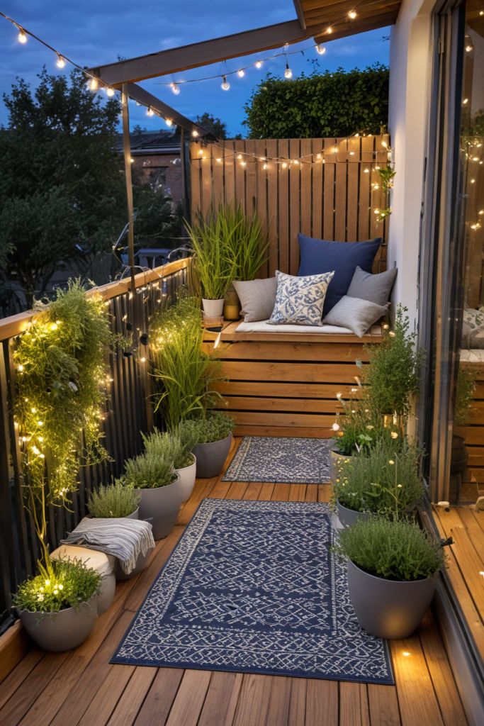 Custom Balcony Landscape Experts in Chennai image 3