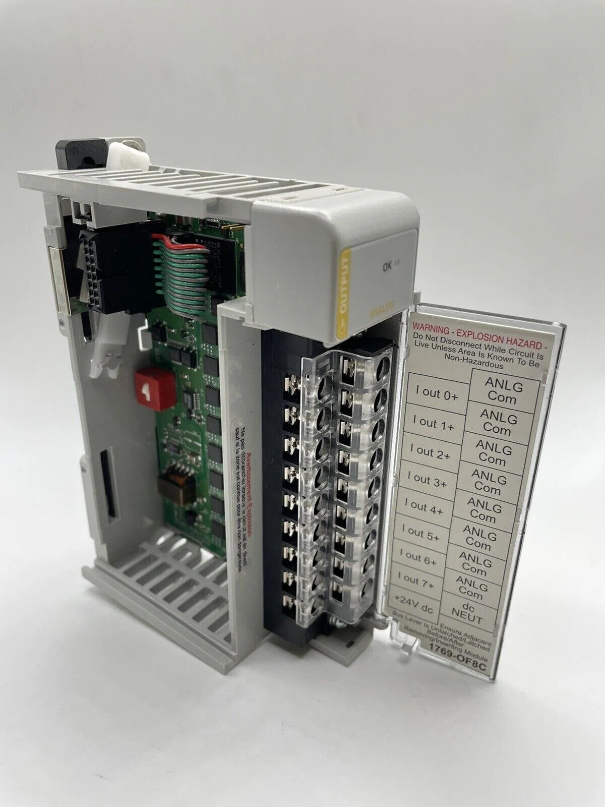 Allen-Bradley 1769-OF8C 8-Channel Analog Current Output Module image 4