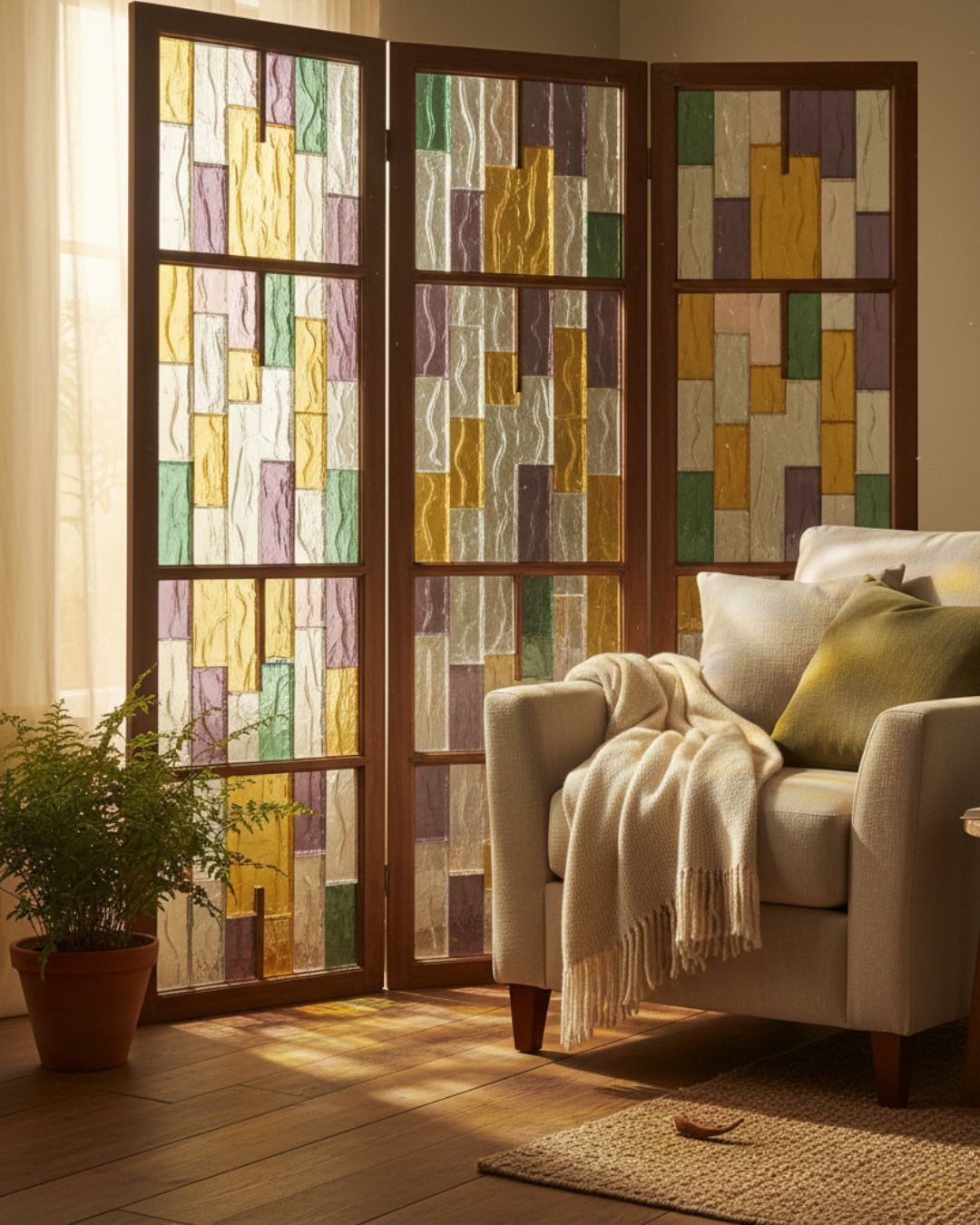 Decorative Glass Partitions for Premium Interiors image 3