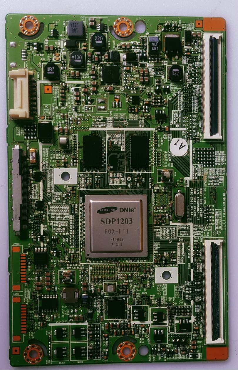 SAMSUNG UA46F8000 LED TV TCON PART NUMBER BN41-01939C image 5