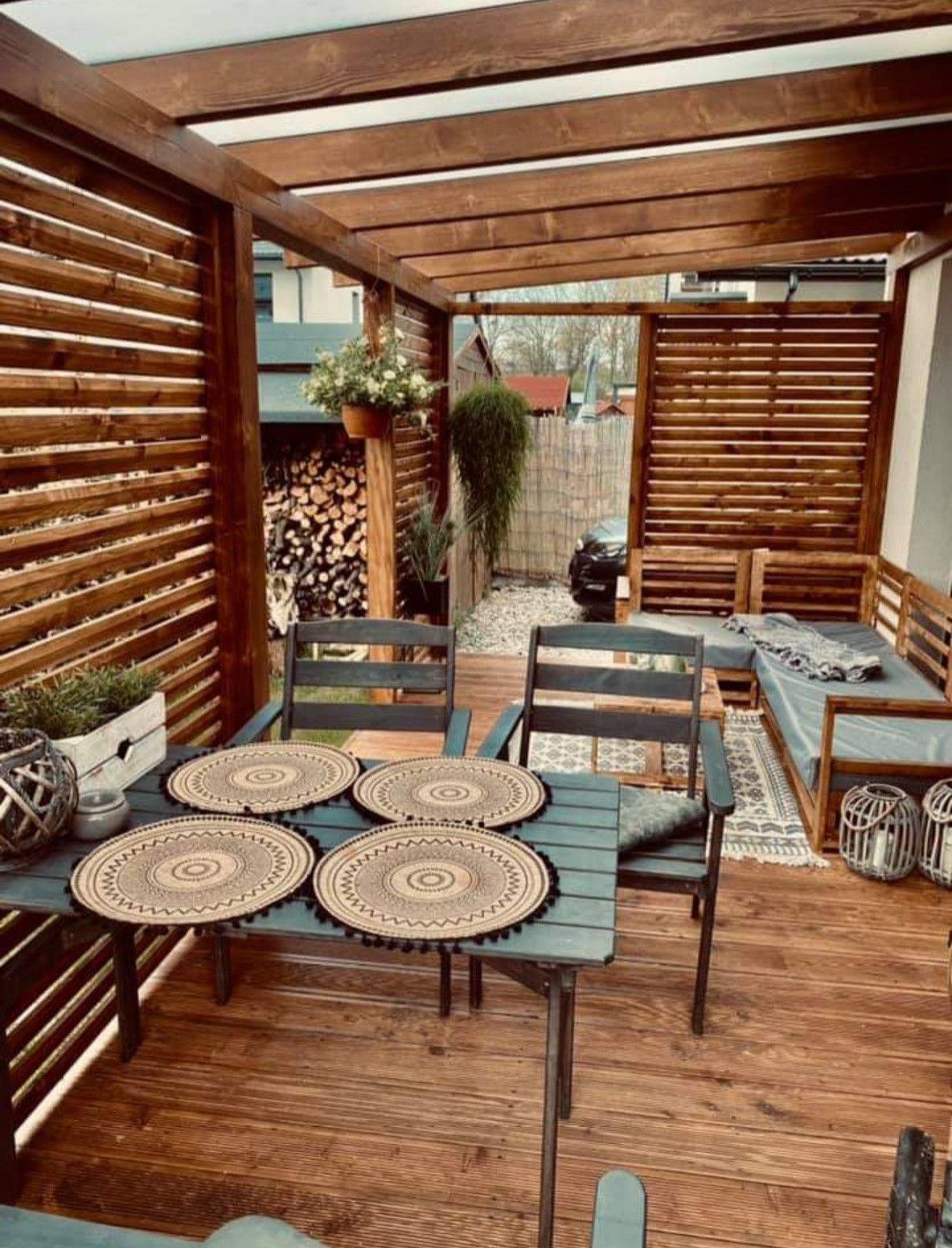 Pergola Roofing Solutions for Comfort & Shade Chennai image 5