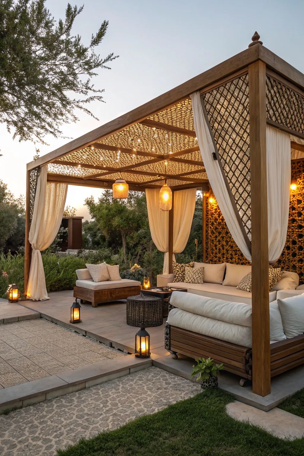 Premium Pergola Installation Services for Modern Homes Chennai image 4