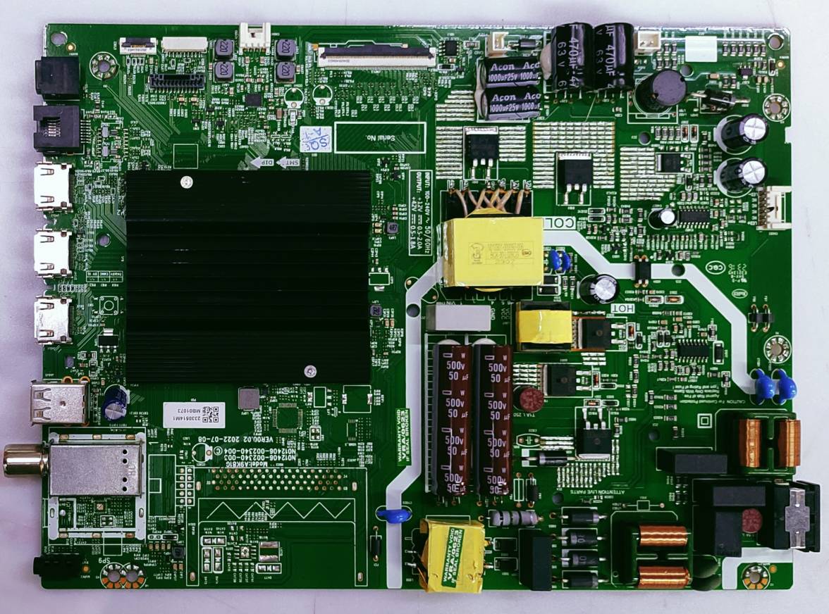 LLOYD 43UX900D 4K Google  LED TV MOTHER BOARD image 2