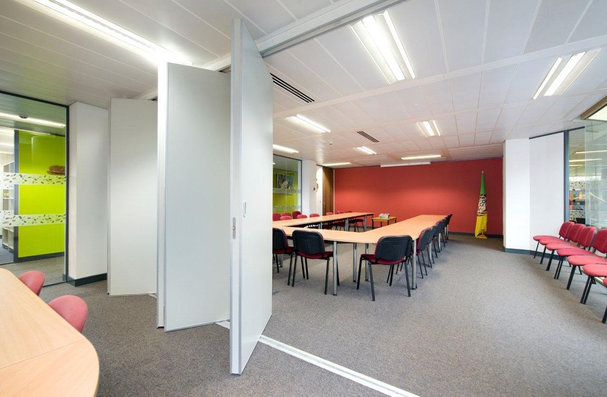 Affordable Gypsum Partition Work with Premium Quality image 4