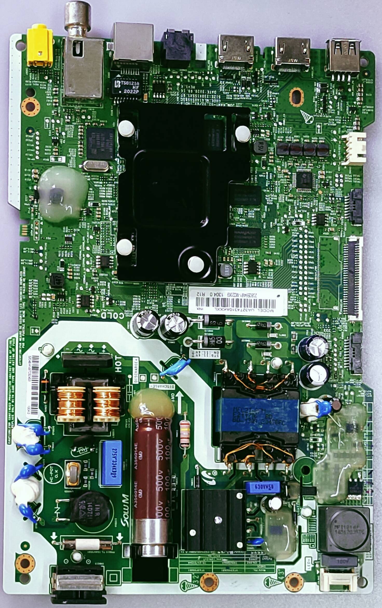 SAMSUNG LED TV NEW  ANDROID MOTHER BOARD MODEL NUMBER UA32T4310AKXXL  image 3