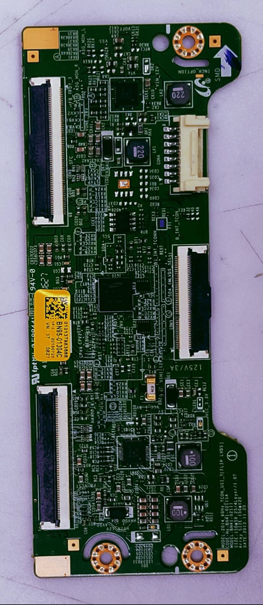 Samsung UM32K5570AU T-con Part No.BN95-01304C image 4