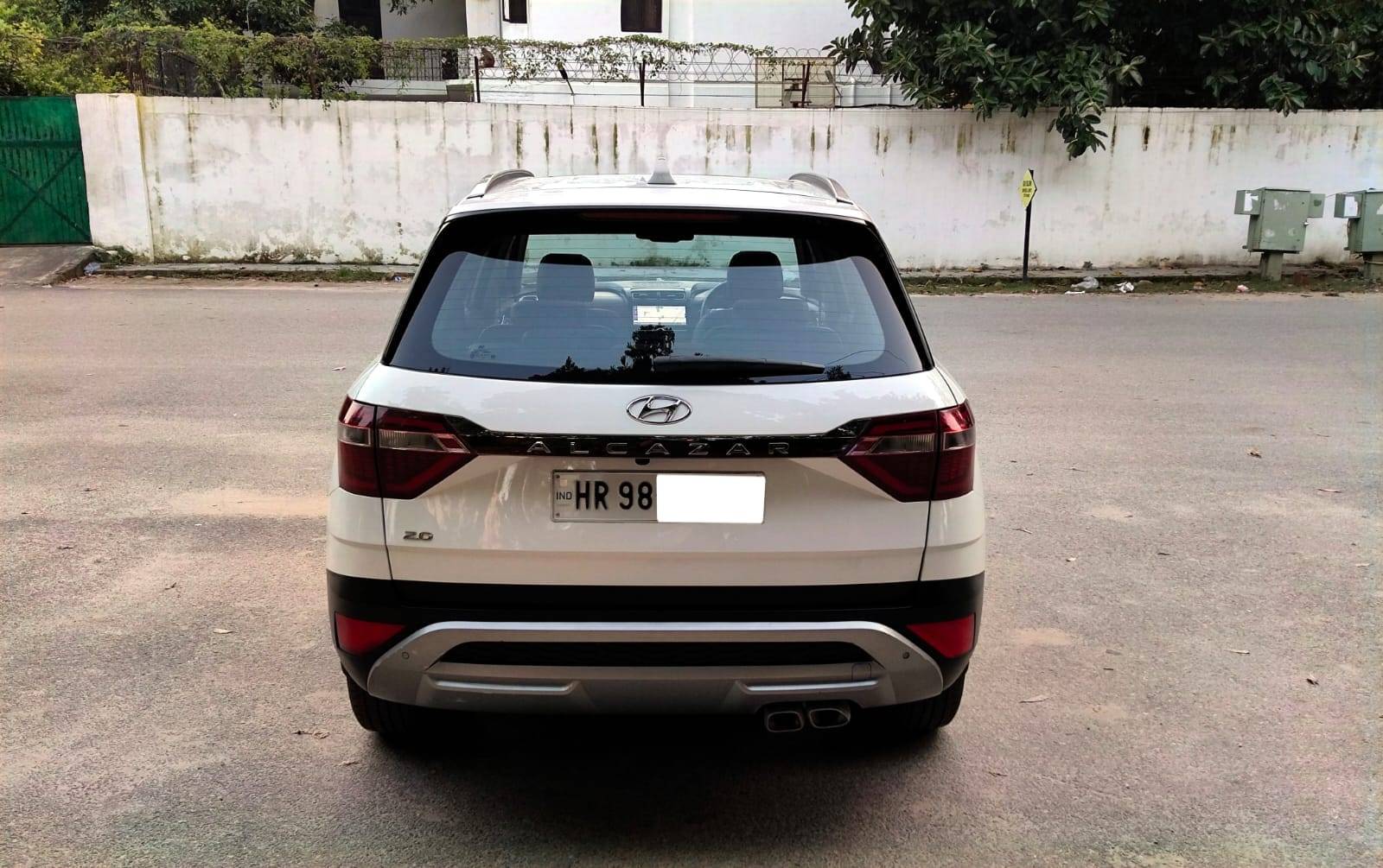 HYUNDAI ALCAZAR PLATINUM (O) 2022 DEC. image 6