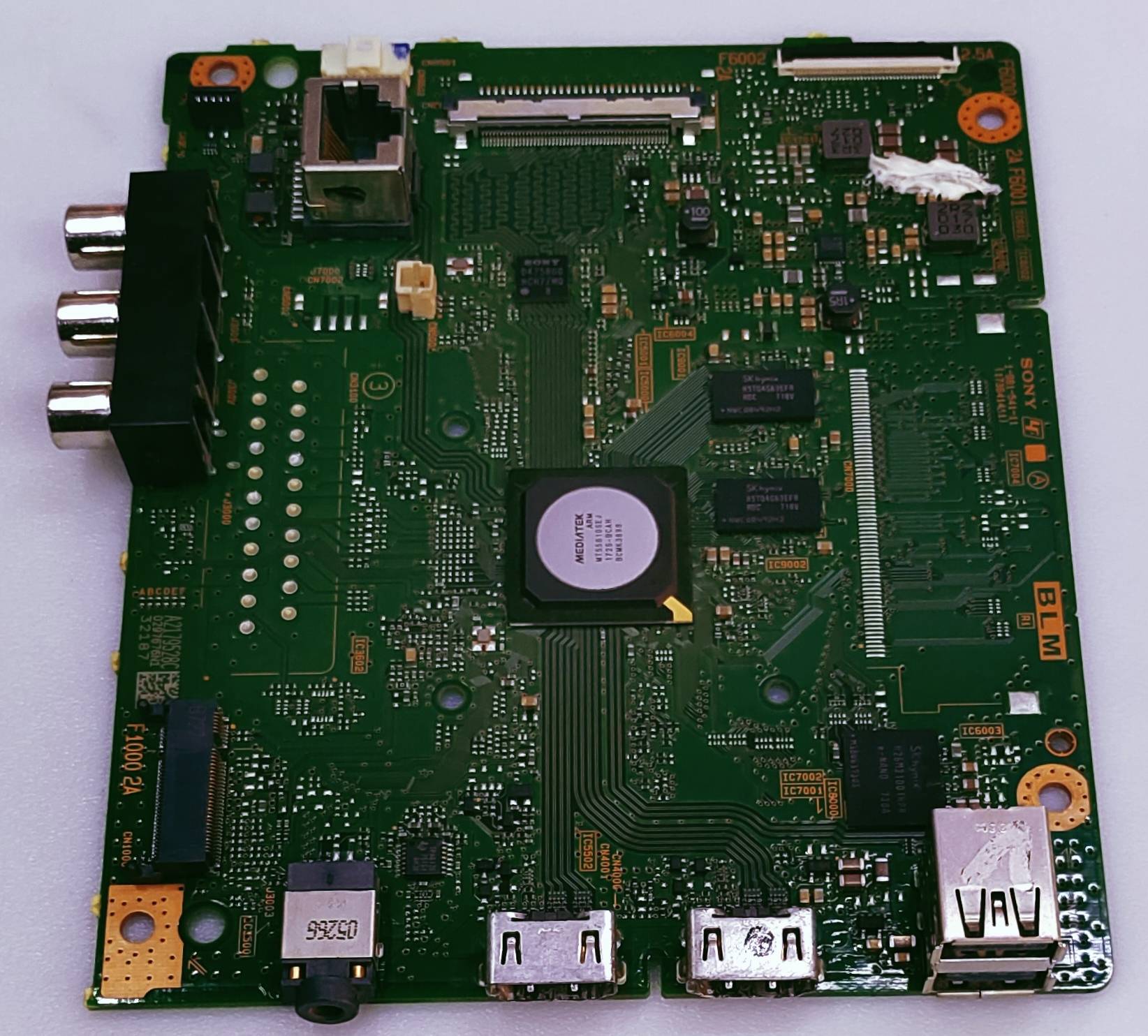 SONY KLV-49W672E LED TV MOTHER BOARD  image 3