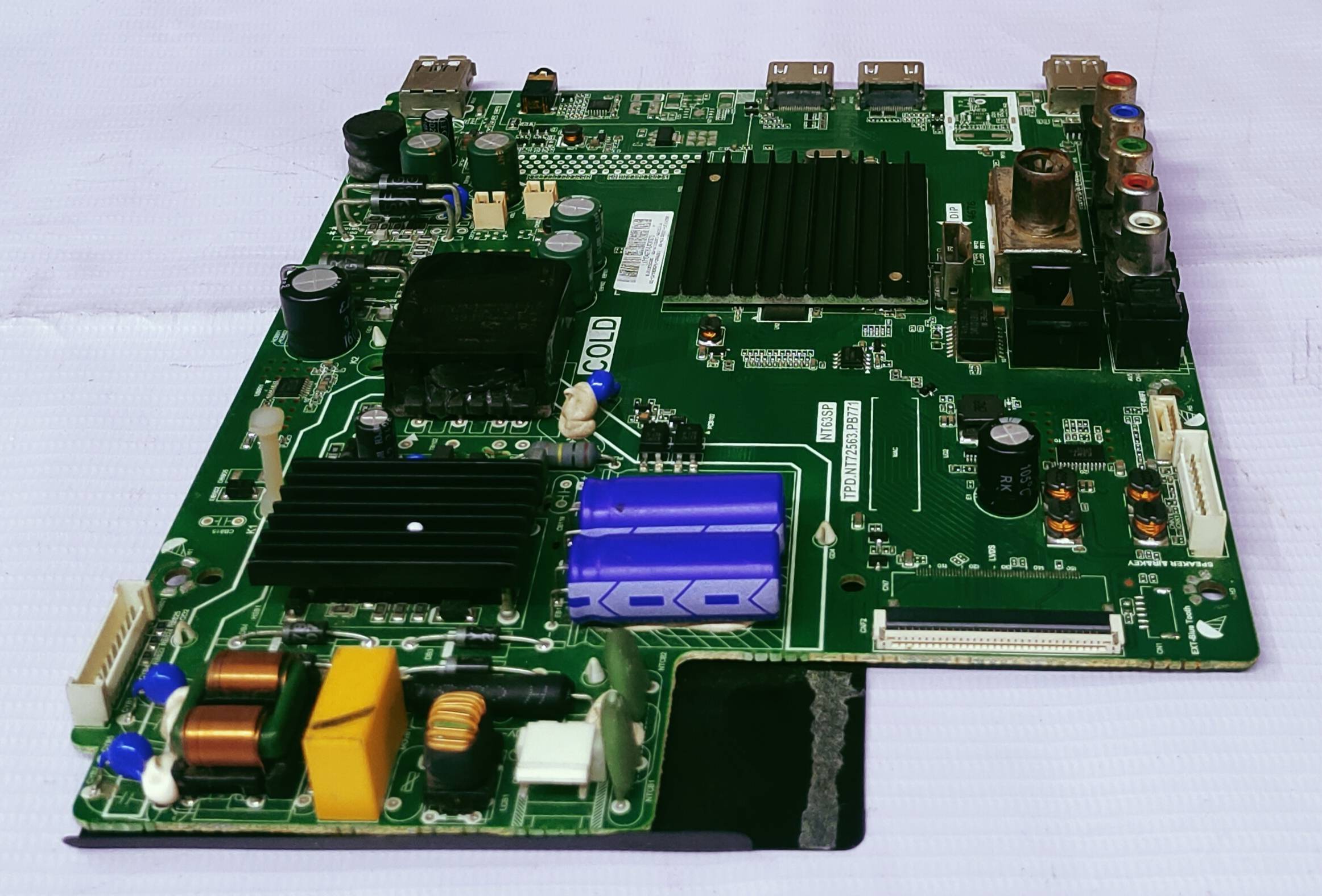 TCL/ IFFALCON 32S625 Android Main Board, Mother Board #wb23 image 4