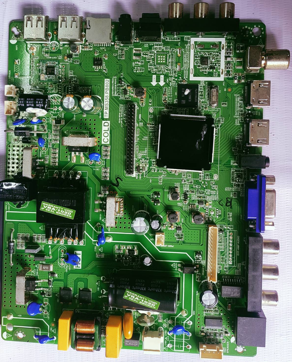 UNIVERSAL LED TP.MS358.PB802 MOTHER BOARD #WB 36 image 3